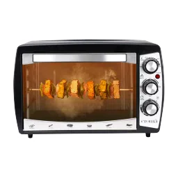 Croma 18L Oven Toaster Grill with Motorized Rotisserie (Black & Silver)-picture-32