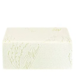 The White Willow White High Resilience Foam Small Cube Pillow image 3