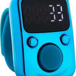 Finger Featuring a Glow-in-The-Dark LED Screen and Rechargeable Battery Digital Tally Counter-19