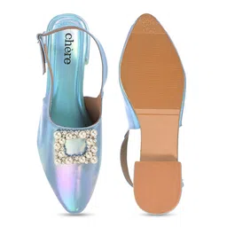 Chere Embellished Block Heel Mules image 3