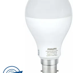 22 W Basic Round B22 LED Bulb-2