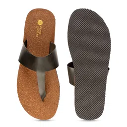 planet paaduks Paaduks Men Open Toe Flats with Bows image 5