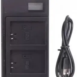 digiclicks DMW-BLC12 dual Fast USB type 'c' with LCD Display for Panas-onic Camera Battery Charger-image-101