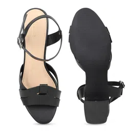 Inc 5 Open Toe Block Heels image 5