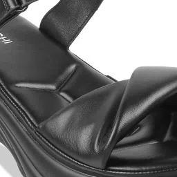 Mochi Open Toe Wedge Sandals image 3