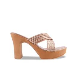 Try Me Open Toe Block Heels image 2