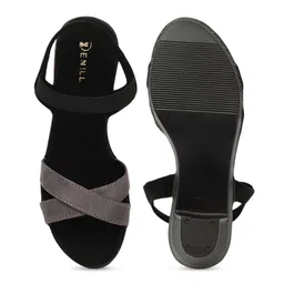 Denill Open Toe Platform Heels image 2