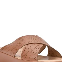 Rocia No Back Strap Open Toe Flats image 4