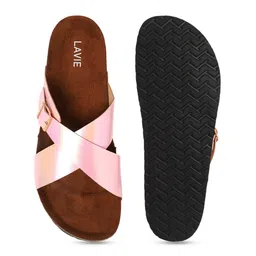 Lavie No Back Strap Open Toe Flats image 4