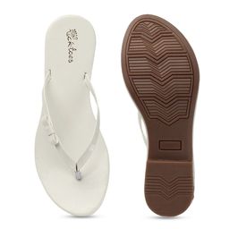 Picktoes Open Toe Flats With Bows image 4