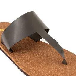 planet paaduks Paaduks Men Open Toe Flats with Bows image 2