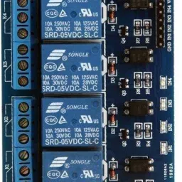 4 Channel 5V 10A Relay Module Board With Optocoupler Interconnect Electronic Hobby Kit-picture-20