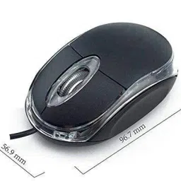 SANEHA TERABYTE OPTICAL COMPUTER MOUSE Wired Ambidextrous Optical Gaming Mouse image 4