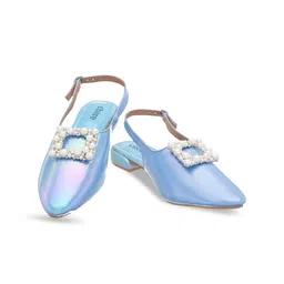 Chere Embellished Block Heel Mules image 2