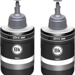 RAMKE Ink Refill T7741 Compatible for M100 , M105 , M200 , M205 , L655 , L1455 Black - Twin Pack Ink Bottle-image-70