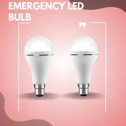 guggu Rechargeable Emergency Bulb 12W Inverter Rechargebale Emergency Bulb_Pack_2SF442 3 hrs Bulb Emergency Light-picture-17