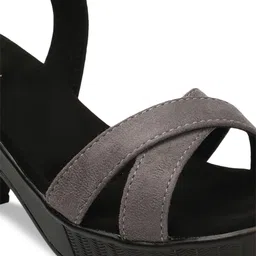 Denill Open Toe Platform Heels image 5