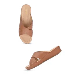 Rocia No Back Strap Open Toe Flats image 5