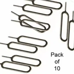greengrow Sim Card Ejector Pin for All Smartphones(Multipieces - Pack of 10) Sim Adapter Sim Adapter-77