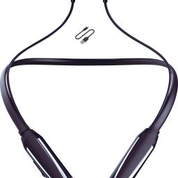 - 48 Hour Playtime Bluetooth Headphone Neckband Earphone (Black4) Bluetooth Headset-image-72