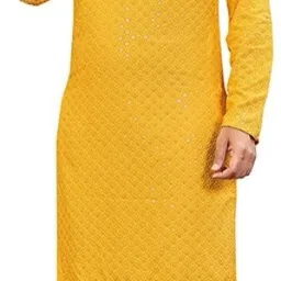 Men Cotton Rayon Kurta Pyjama Set-image-87