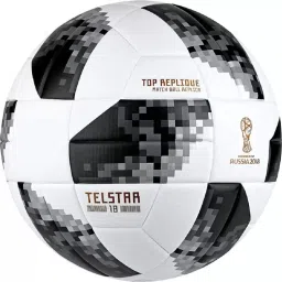 Telstar Russia 2018 White/Black Football - Size: 5-image-55
