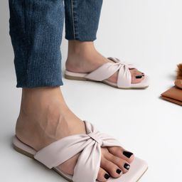 Shoetopia Girls  Open Toe Flats-36