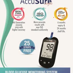 accusure Simple Glucometer image 2