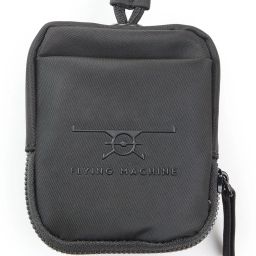 Flying Machine Unisex Brand Embossed Stash Pouch Waist Pouch-21
