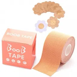 Boob Tape for Women with Nipple Covers Nursing Breast Pad-image-3