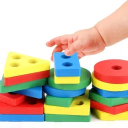 univocean Five Column Blocks Educational & Learning Toys image 4