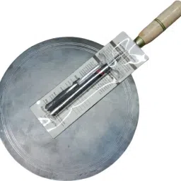 WITH FREE LIGHTER AND KNIFE TAWA,POTPAN Tawa 28 cm diameter-image-31