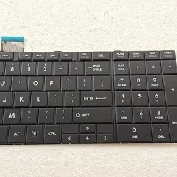 WEFLY Keyboard Compatible for Toshiba C50D C55 C55D C55T C50dt C50dt-A C55dt C55dt-a Laptop Keyboard Replacement Key image 3