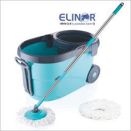 INNOVATIVE DESIGN OF MOP AMAZING COLOR PLASTIC SPRINKLER & 2 MICROFIBER REFILL Refill-image-27