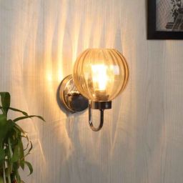 eliante by jainsons lights Agueda Chrome Iron and Glass Wall Sconces-picture-13