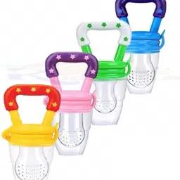 Fruit Vegetable BPA Free (Pack of 4) Soother-9