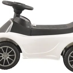 joyride DRIFT Car with Music & LED Light, Rideon with Backrest Seat Storage 1 to 3 Years image 3