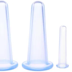 ACUPRESSUREMART 4 Pieces Silicone Anti Cellulite Massage Vacuum Cupping Body Facial Cups for reducing the swelling, smoothing joints, improving smooth wrinkles Massager-picture-10