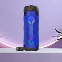 YAROH Party Speaker with Wireless Bluetooth Speakers RGB Light & Aux /USB/TF Card S154 40 W Bluetooth Party Speaker-image-111