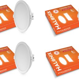 6W COSMA NEO LED RECESSED DOWNLIGHTER CUTOUT 90MM PACK 4 Recessed Ceiling Lamp-image-60