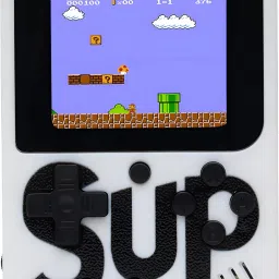 HG WORLD Retro Game Sup R35Xs gaming console for tv Pocket Portable Sup Game Box Handheld 3.5TFT Screen Rechargeable Battery handheld console Hand video game for tv 128MB GB with 400+ Preinstall video game handheld,Best Gift All Ages Mario Game Mortal Combat-16