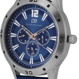 peter england 2023 Edition Analog Watch - For Men PE000061B image 5
