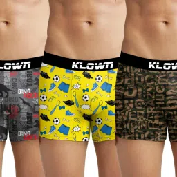 Pack of 3 Printed Men Trunk-image-7