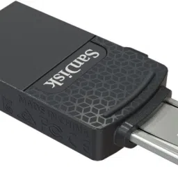 SanDisk Dual Drive 128GB USB android OTG micro usb Pen Drive 128 GB OTG Drive Compatible with Tablet, Mobile USB 2.0 Plastic Case-image-31
