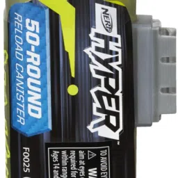 Nerf Hyper 50 Round Refill Canister, Attaches To Nerf Hyper Blasters Guns & Darts-picture-16