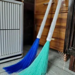 Adjustable, Washable, Foldable Plastic Jhadu, Broom- 39 Inch Plastic Wet and Dry Broom-image-19
