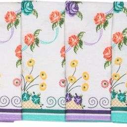 WYSE Handkerchief for women | Printed Cotton Handkerchief | 30cm X 30cm ["Multicolor"] Handkerchief-image-84