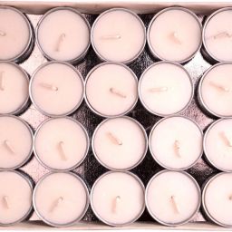 Unscented Tea Light Candles - Pack Of 20 Candle-image-21