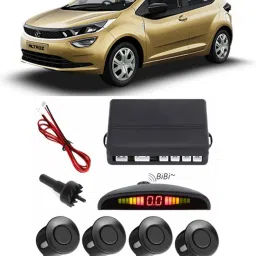 G506 Black Car Reverse Parking Sensor with LED Display 4 Sensor G506 Parking Sensor-19