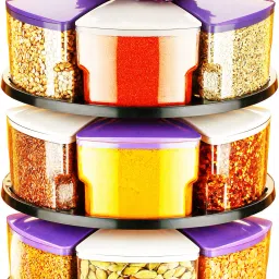 Spice Set Plastic-33